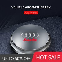 1Pcs Car Emblems Air Freshener Fragrance Aromatherapy Diffuser For Audi B9 B8 B7 B5 B6 A1 A7 A8 Q2 Q3 Q5 Q7 A3 8P 8V 8L A5 A6