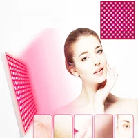 45W Red LED Light Therapy Panel, Deep Red 660nm and Near Infrared 850nm LED Light Therapy Combo