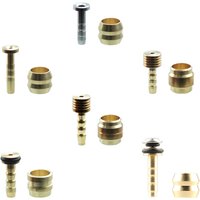 AliExpress NONE Oil brake olive head oil needle copper sleeve olive sleeve BH90 BH59 oil pipe cutting pipe Magula AVID bike accessories parts