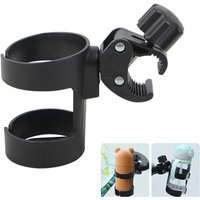 AliExpress NONE Universal Water Bottle Holder, 1PC Adjustable Cup Cage for Bicycle Electric Car Stroller, No Drilling with Anti-Slip Design