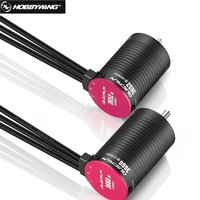 HOBBYWING QuicRun 3652SL 3250KV/4000KV/5400KV 3660SL 3150KV Sensorless Brushless Motors 2-3S for 1/10 1/8 RC Car Buggy