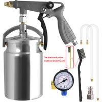 Automotive Chassis Armor Glue Spray Gun DO-15 Pneumatic Anti Rust Gun With Particle Spray Gun