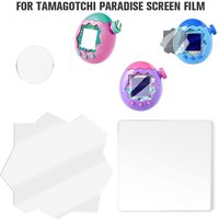 TPU Screen Protector For Tamagotchi Paradise, Full Coverage Anti-Scratch Protective Film, HD Clear Bubble Free Button Protectors