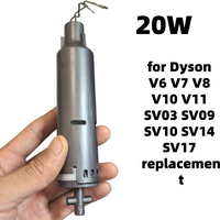 Original vacuum cleaner soft-ribbed floor brush motor for V6 V7 V8 V10 V11 SV03 SV09 SV10 SV14 SV17 replacement