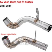 For VOGE 900DS 900 DS900X DS900 X 2024 2025 Motorcycle Exhaust Escape Middle Link Pipe Connect Original Muffler
