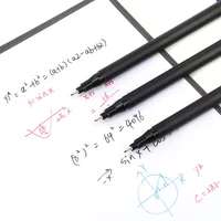 4-8pcs Erasable Whiteboard Pen Set 0.5mm Fine Point Black/Blue/Red Ink Blackboard Marker School Office Art Writing Stationery