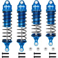 Esilun RC Oil Shock Absorber Damper for Traxxas Slash 2WD Hoss Rustler 4X4 VXL Slash 4X4 Bandit Nitro Stampede 1/10 Accessories
