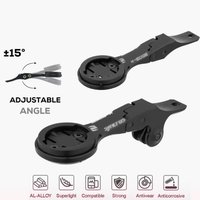 Aluminum Alloy Computer Mount for Fraser Or Creston IC Cockpits Compatible with GoPro Garmin Bryton Wahoo
