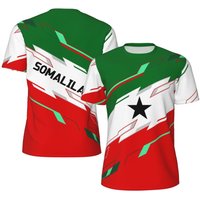 AliExpress Sugiuchi 2026 SOMALILAND Flag T-shirts Men Women Mesh Clothing Sports Breathable For Running Bike Tennis Fitness