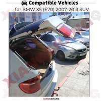 Automatische Pop-Up-Kofferraumstützen für BMW X5 (E70) 2007-2013 | SUV 522mm Automatisch Öffnende Gasdruckfedern mit Federn Heckklappenstütze
