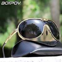 Fishing Sunglasses PC Frame Men and Women Trendy Round Windproof Shades with UV Protection Cycling Driving Travel With BOX