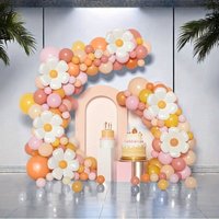 Daisy Theme Garland Arch Set for Easter Spring Theme Party Mother's Day Valentine's Day Wedding and Engagement Birthday Party