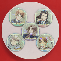 Hetalia Badge, Universal Accessory Gift, Exquisite Accessory for Clothing, Backpacks, and Hats, Suitable as a Fun Gift for Frien