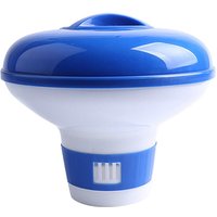 Swimming Pool Floating Chlorine Dispenser Disinfection Automatic Applicator Pump Pill Disinfecting Box Spa Swimming Pool Accesso
