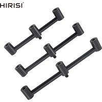 1 piece Aluminium Carp Fishing Rod Support Buzz Bars for 3 Fishing Rods Fishing Tackle