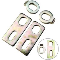 AliExpress TOOPRE Electric Bicycle Motor Stop Gasket AL6061 Material-M14 Anti-rotation Motor Gasket With Washer Quick-Easy Installation Fixing Pad