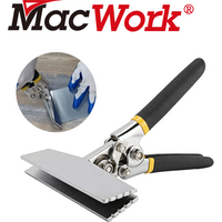 6 Inch Straight Jaw Sheet Metal Bender Tools, Sheet Metal Hand Seamer,Sheet Metal Seamer Form Edge Seamer Seaming Plier