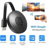 Wireless HD Display Dongle For Phone To TV 1080P Mirroring Adapter for Android iOS iPad Computer Projector WiFi Live Streaming