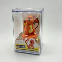 Charmander Anime Figure Styles Eevee Squirtle Genuine Cartoon Seal Series Figure Dolls With Acrylic Box Model Collection Toys