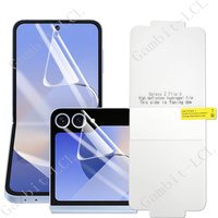 3in1 For Samsung Galaxy Z Flip7 FE Flip6 Flip5 Flip 7 6 5 ZFlip7 HD Hydraulic Soft Hydrogel Film Full Screen Protector Cover