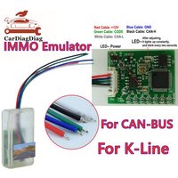 Universal Car IMMO Emulator For CAN-BUS OBD2 Interface Diagnostic Tool Sensor IMMO For K-Line Car OBD Diagnostic Tool Best Price