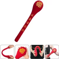 Potable Hand Held Massage Tool Massage Knock Hammer Arm Massages Tick Lymphatic Drainage Paddle Trigger Point