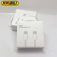 NNBILI PD 60W USB-C Cable For iPhone 15 Pro Max Fast Charging For Huawei Xiaomi Samsung Type C Weaving Cable Accessories