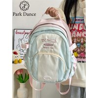 Japanese Backpack for Women Ins Large Capacity Teenage Girl Student Campus Backpack Casual Travel Shoulder Bag Mochila Femenina