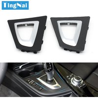 LHD RHD Samochodowa osłona dźwigni zmiany biegów Osłona dźwigni zmiany biegów Do BMW serii 3 4 F30 F31 F34 F35 F32 F33 F36 51169234131