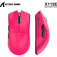 Attack Shark X11 X11SE Wireless Gaming Mouse,1000 Hz,2.4G RGB Optical Mouse,16000 DPI,Ergonomic Computer Mice for PC Laptop Mac