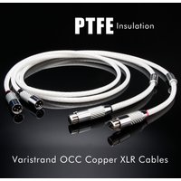 Pair Twist XLR Cable 12Cores 7N OCC Silver-Plated 3Pin XLR Balanced Plug Microphone Cable for Mixer Soundbox DAC Amp
