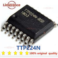 10PCS TTP224-BSB TTP224B-BSBN SSOP-16 TTP224 SSOP TTP224B-BSB TTP224N-BSB TTP224N SMD