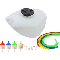 1L Gas Fuel Tank Kit With 40cm Fule Pipe Filter for 47cc 49cc 2-Stroke Mini Moto Pocket Bike Crosser Motorcycle Accessories