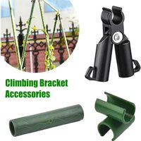 10/20PCS Plant Support Universal Plastic Clips Fixed Connector Pillars , 11mm Diameter Fastener Adjustable Accessories