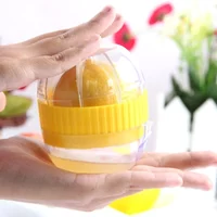 Neue Zitrone Zitrus Limette Entsafter Küche Kochen Werkzeuge Praktische Obst Werkzeuge Handpresse