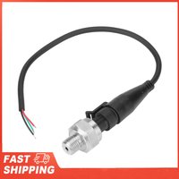 DC 5V G1/4" Druckwandler Sensor Eingang 5V Ausgang 0,5-4,5V / 0-5V für Wasser Gas Öl 10/30/80/100/150/200/300/500PSI