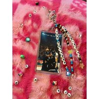 Inspired by Heated rivalry I’m coming to the cottage beaded photo keychain handmade keychain
