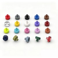 100pcs 20482 Parts Tile Round 1x1 with 31561 Hollow Bar Compatible Bricks DIY Assmble Building Blocks Brain Toy GiftParticle Kid