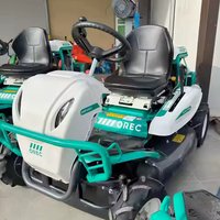 High-Efficiency Garden OREC RM983 Lawn Mower for Grass Trimming 21 Inch diesel Lawn Mower 4-stroke Single Cylinder
