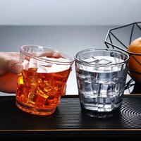 6Pcs Acrylic Drinking Cups, Shatterproof Heat‑Resistant Reusable Multi‑Color Beer Juice Beverage Cups for Home Picnic Party