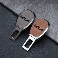 Car Seat Belt Clip Extender Safety Seatbelt Lock Buckle Plug For Kia STINGER Seltos K5 Rio 3 Sorento Ceed Forte Sportage Picanto