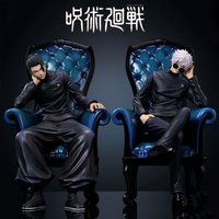 24cm/9.45in Figurka Anime Jujutsu Kaisen Geto Suguru/Gojo Satoru Figurki Akcji Statuetka Pvc Kolekcja Model Zabawki Prezenty