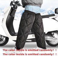 Motorrad-Winter-Knie- und Motorrad-Beinschützer, warme Motocross-Knieschützer, Roller-E-Bike-Trikes, Verwendung im Winter, Rollerbein