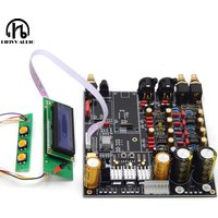 HIFI HI END Audio Amplifiers DAC Board ES9028PRO ES9038PRO ES9038 Support PCM DSD CSR8675 Bluetooth 5.1 Dual Full Balanced LDAC