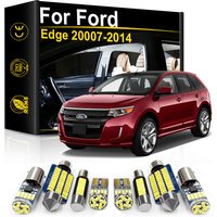 LED Interior Light Kit For Ford Edge 2007 2008 2009 2010 2011 2012 2013 2014 Accessories Canbus Car Lamp Auto Parts