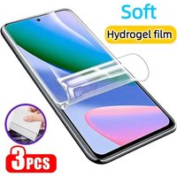 3Pcs Hydrogel Film For Samsung Galaxy S10 S8 S9 HD Clear Screen Protector For Samsung Note 8 9 10 Plus 20 Ultra