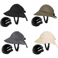 Bicycle Helmet Breathable Sun Hat Adult Helmet for Women Unisex Work