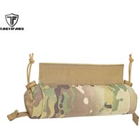Roll 1 Trauma Pouch IFAK Medical Kits Storage Belly Hunting Waist Bag For Battle Belt D3CRM MK4 Plate Carrier Tactical Vest