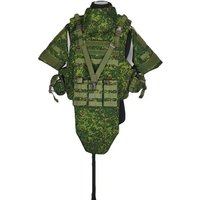 Reprodukcja rosyjskiej kamizelki taktycznej Heavy Armor 6B45 z pełną ochroną i odpinanym, wielofunkcyjnym strójem treningowym CS.