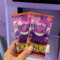 In Stock New Original Simplified Chinese Cards Gem Pack Vol.3 Scarlet and Violet Booster Box PTCG Trading Cards Game Gifts